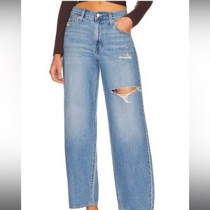 Levi’s Baggy Dad in In The Middle With Damage